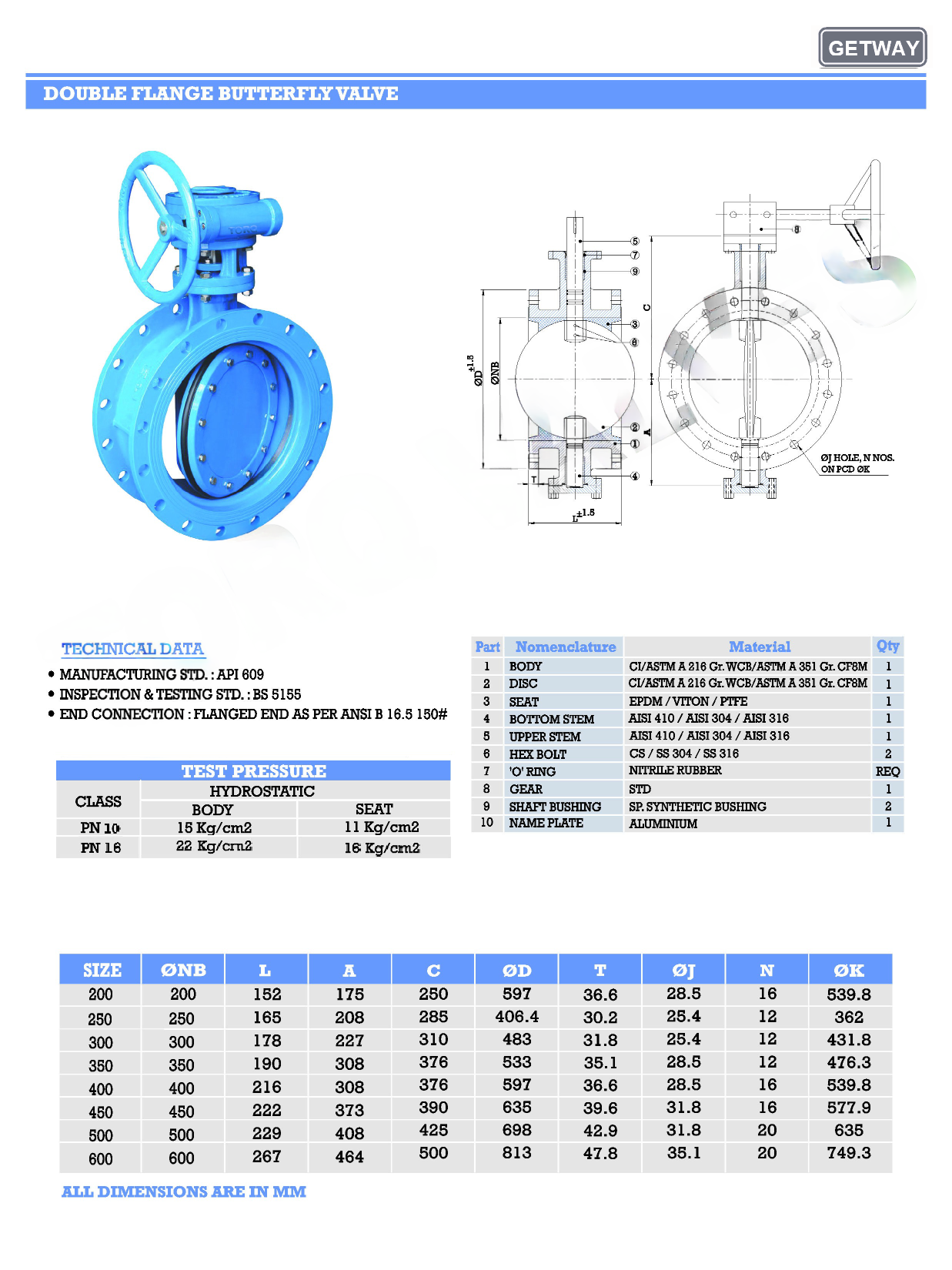 double-flanged-butterfly-valve